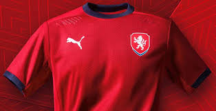 The swiss football association's logo appears on the back collar. Czech Republic Euro 2020 Home Kit Released Footy Headlines