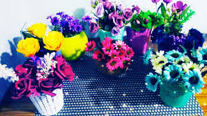 طريقه عمل فازه ايكيا بتاعت الورد شيك وتحفه Youtube