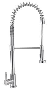Kitchen Bath Collection Ks Kfa C07s Contemporary Spring Style Kitchen Faucet With Solid Construction Stainless S Kitchen Bath Collection Kitchen Faucet Faucet