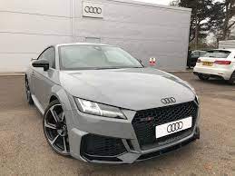 Audi Tt Rs 2 5 Tfsi Sport Edition S Tronic Quattro S S 3dr For Sale Audi Tt Rs Audi Tt Audi