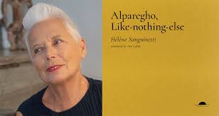 Portrait of a Faceless Man Without a Country: A Review of Alparegho,  Like-nothing-else by Hélène Sanguinetti