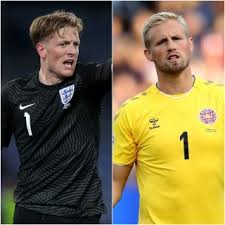 Jordan pickford and the england defence fought hard to keep out the germans, in a very young side with a few debutants. Darlington Link For Semi Final Keepers Jordan Pickford And Kasper Schmeichel Fourfourtwo