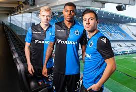 The total age of the club is . Club Brugge 2018 Macron Playoff Home Kit Football Fashion