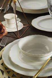 Kütahya porselen zümrüt dekorsuz 53 parça 12 kişilik yemek takımı. 12 Kisilik Yemek Takimi Kutahya Porselen