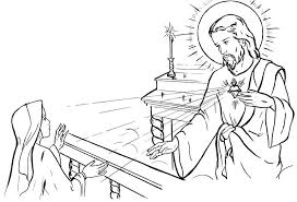 To celebrate this day, here's a sacred heart of jesus coloring page that can be used as a craft activity, too. Artesanato Cupcake E Mais Para O Sagrado Coracao De Jesus Artofit