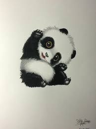 Panda Bear Panda In 2019 Panda Drawing Panda Art Cute Bear Panda Art Panda Artwork Panda Drawing