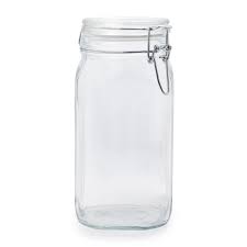Shop our clear food storage containers to find the right kitchen storage containers for your commercial kitchen. 2 Sm Clear Glass Jars Say Mason Storage Jars Decor Stainless Steel Lids Top New Canisters Jars Kitchen Storage Organization