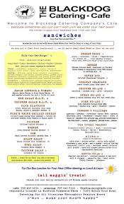 Check out their menu for some delicious cafe. Menu Of Blackdog Cafe Catering Company In Norfolk Va 23513