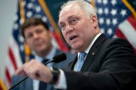 With Steve Scalise, Republicans keep fueling their clown car