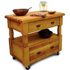 Kitchen Islands Island Europa Made Of Northeastern Hardwood Two Sl Kitchen Island With Drawers Kitchen Island With Butcher Block Top Kitchen Utensils Store
