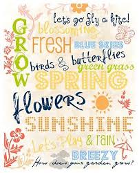 60 Spring Time Free Printables Craftionary Spring Subway Art Spring Printables Spring Subway Art Printable