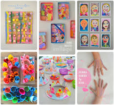 Jun 24, 2021 · super easy summer crafts for preschoolers contain over 47 arts and crafts to keep your preschool aged child busy this summer. 40 Summer Art Ideas For Kids Artbar