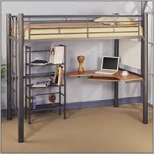 A loft bed is the perfect way to make the most out of limited floor space. Full Size Loft Bed With Desk You Ll Love In 2021 Visualhunt