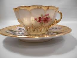 Each 4 5/8 cup includes a 6 saucer. Pin On Tassen