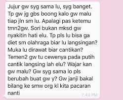 Semoga saja setelah mendengarnya, keinginan untuk. 11 Chat Singkat Yang Menyakitkan Dan Bikin Down Bacanya Aja Pengen Bikin Geprek Otak Manusia