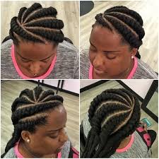 Starting at the front of your row, take a small section of hair. Ghana Weaving Hairstyles 2020 Braids Fashiong4 Hair Styles Rope Braided Hairstyle Hair Styles 2017
