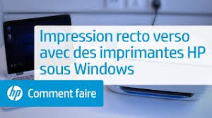 Impression depuis un mobile : Impression Recto Verso Avec Des Imprimantes Hp Sous Windows Youtube