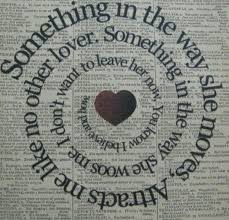 Something In The Way She Moves Something In The Way Beatles Song Lyrics Beatles Lyrics
