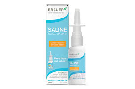 The wash will help your sinuses absorb the medicine. Saline Nasal Spray Choice Pharmacy
