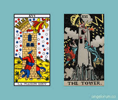 7 Facets Of The Tarot Tower Card Angelorum