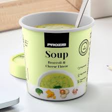 After gastric sleeve surgery, you an restricted to liquids for 2 weeks. Protein Soup Broccoli With Cheese Flavor Lunch Dinner Prozis
