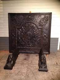 Discover fireplace back plates on amazon.com at a great price. Cast Iron Fireplace Plate Andirons France 19th Century Catawiki