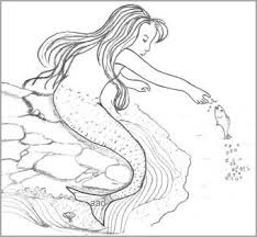 Maybe you would like to learn more about one of these? Mythical Mermaid Drawings