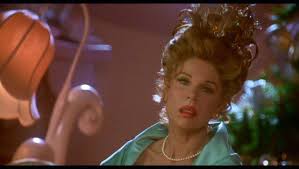 The song appears three times in the special, starting when the grinch begins crafting his impostor santa suit. My Husband Noticed That In The Grinch Martha May Whovier Is Wearing Jewels In Her Hair Salvaged From The Tree Topper Young Grinch Made For Her Moviedetails