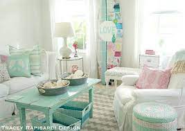 Heavenly Beach Cottage In Pastel By Tracey Rapisardi Beach Bliss Living Beach Cottage Decor Beach House Decor Beach Cottages