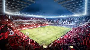 Populous' combined AC/Inter Milan 'Cathedral' proposal is likely out for San Siro | News | Archinect