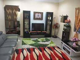 Salah satunya adalah bohemian style. Hiasan Ruang Tamu Rumah Mesra Rakyat Desainrumahid Com