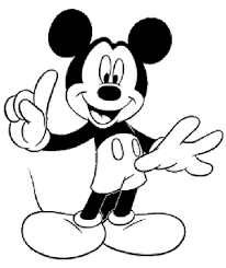 Mickey Mouse Para Colorear Hd