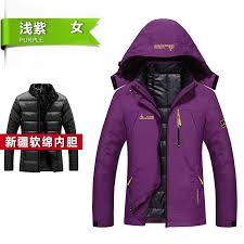 Boleh ke diorang ni ngam? Wanita Musim Dingin Jaket Katun Kapal Dilepas Jaket Batin 3 In 1 Wanita Luar Jaket Ski Mendaki Jaket Ukuran M 3xl Jacket 3 In 1 Ski Jacket Sizejacket Size Aliexpress