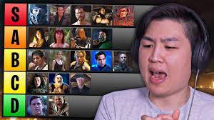 Mortal kombat movie 2021 characters list. Ranking Every Mortal Kombat Movie Character Updated Tier List Youtube