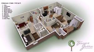America's best house plans offers high quality plans from professional architects and home designers across the country with a best price guarantee. Small 3 Bedroom 2 Bath House Plans See Description Youtube