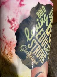 Holographic Sublimation Tumbler Wrap Freebies