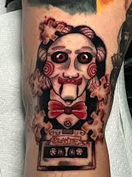 Finally got my Billy tattoo! 🖤