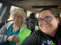 Quilting with grandma