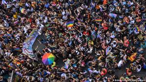 At worldpride 2021, there will be plenty of opportunities to show your pride! Istanbul Authorities Fire Tear Gas Make Arrests At Pride March News Dw 26 06 2021
