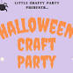 Halloween Craft Party event in Biggleswade