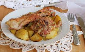 Capretto Al Forno Con Patate Ricetta Furba Ricette Verdure Arrosto Idee Alimentari
