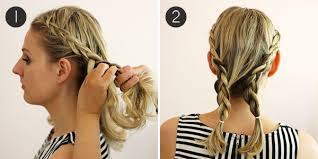 Braids are one of the best styles that can look amazing on anybody. Hairstyle How To Easy Braids For Short Hair More