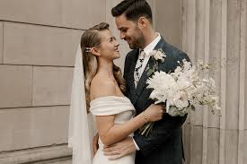 Maybe you would like to learn more about one of these? Halfpenny London S Daffodil For A Wedding At The Ned In London With Seasonal Florals Effortless Glamour Love My Dress Uk Wedding Blog Wedding Directory