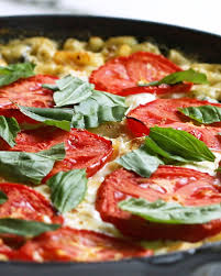 Caprese Mac N Cheese Recipe By Tasty Recipe Recipes Tasty Recipes Videos Vegetarian Recipes