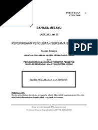 Stpm penggal 1 koleksi org. Stpm Bm Skema Kedah