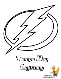 Print Out Your Nhl Hockey Coloring Hookup Tampa Lightning Whaat Tell Other Coloring Kids Tampa Bay Lightning Tampa Bay Lightning Hockey Lightning Hockey