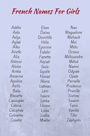 Cute pet names for boys. For Naming Your Characters Or Your Kids Or Your Pets Or Your Houseplants Heck I Ain T Proud French Baby Names French Names Character Names