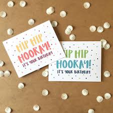 Birthday Card Ideas For Best Friend Kids Hip Hip Hooray Birthday Card Birthday Card For Friend Fun Birthday Cards Best Friend Birthday Birthday Card Child Kids Birthday C With Images Birthday Cards For Friends