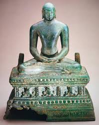 Bas Relief depicting Jain Tirthankaras ...