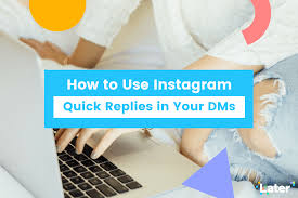 The inbox makes it efficient to respond to all of your instagram direct messages from one page within facebook. How To Use Instagram Quick Replies In Your Dms Later Blog